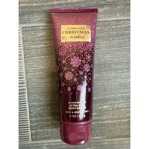 Bath & Body Works NEW A Thousand Wishes Ultra Shea Body Cream 8 oz 24 hr Moistur